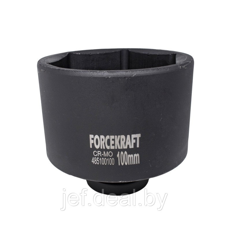 Головка ударная глубокая 1" 100мм FORCEKRAFT FK-485100100