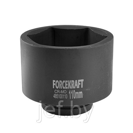 Головка ударная глубокая 1" 110мм FORCEKRAFT FK-485100110, фото 2