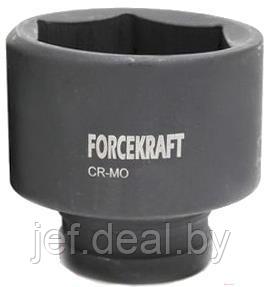 Головка ударная короткая 1" 95мм FORCEKRAFT FK-4858095