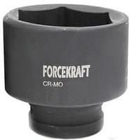 Головка ударная 1" 62мм 6-гранная FORCEKRAFT FK-4858062