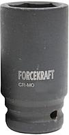 Головка ударная глубокая 3/4" 65мм 6-гранная FORCEKRAFT FK-46510065