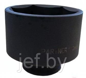 Головка ударная глубокая 1" 110мм 6-гранная PARTNER PA-485100110, фото 2