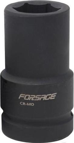 Головка ударная глубокая 1" 110мм 6-гранная FORSAGE F-485100110, фото 2