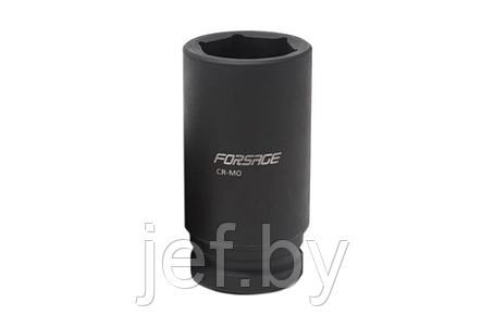 Головка ударная глубокая 3/4" 60мм 6-гранная FORSAGE F-46510060, фото 2