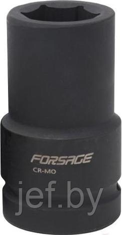 Головка ударная глубокая 1" 47мм 6-гранная FORSAGE F-48510047, фото 2