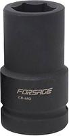 Головка ударная глубокая 48510038 38мм (1 предмет) FORSAGE F-48510038