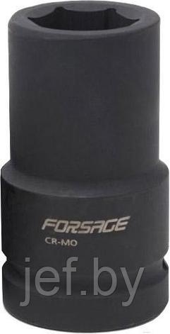 Головка ударная глубокая 48510038 38мм (1 предмет) FORSAGE F-48510038, фото 2
