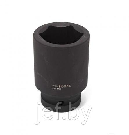 Головка ударная 1" 70мм 6-гранная FORSAGE F-4858070, фото 2