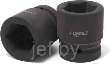 Головка ударная 50мм 1" 6-гранная FORSAGE F-48550, фото 2