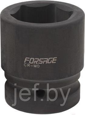 Головка ударная 50мм 1" 6-гранная FORSAGE F-48550, фото 2