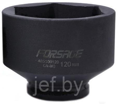 Головка ударная глубокая 1" 100мм 6-гранная ROCKFORCE RF-485100100, фото 2