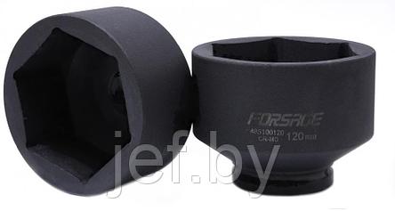 Головка ударная глубокая 1" 100мм 6-гранная ROCKFORCE RF-485100100, фото 2