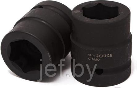 Головка ударная 1" 90мм 6-гранная ROCKFORCE RF-48590, фото 2
