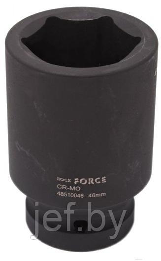 Головка ударная глубокая 1" 55мм 6-гранная ROCKFORCE RF-48510055 - фото 1 - id-p193000097