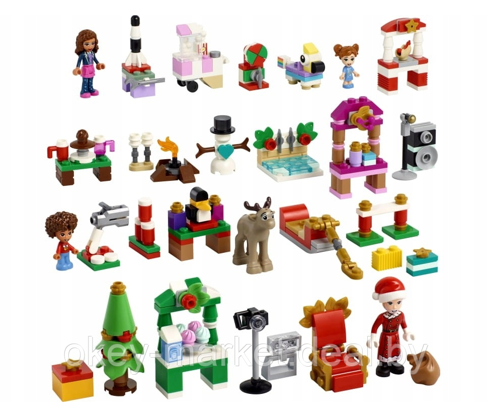 Конструктор Lego Адвент календарь LEGO Friends 41706 - фото 2 - id-p193004984