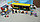 Конструктор Автобусная остановка, автобус с пассажирами, 377 дет, аналог Лего A19079, фото 2