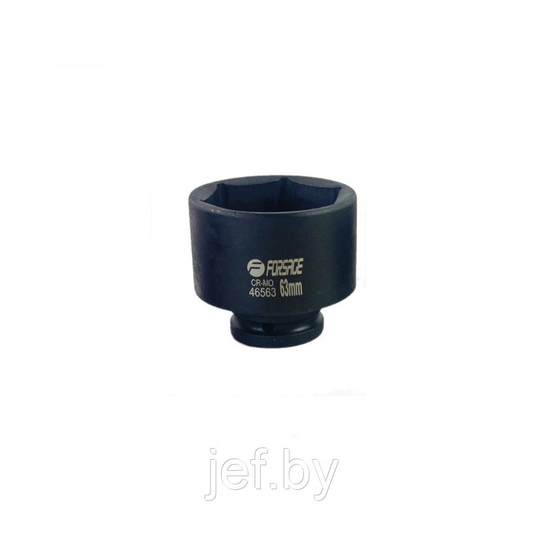 Головка ударная короткая 3/4" 63мм FORSAGE F-46563