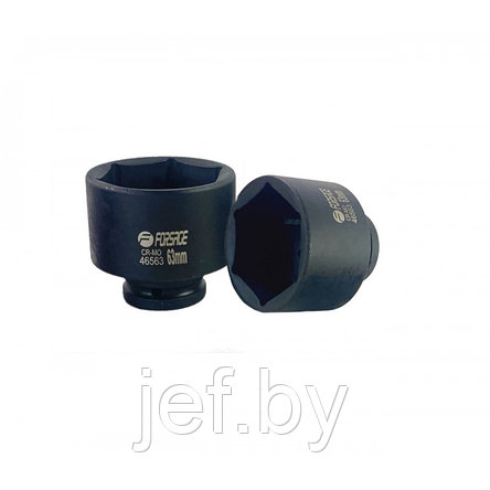 Головка ударная короткая 3/4" 63мм FORSAGE F-46563, фото 2