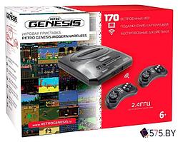 Игровая приставка Retro Genesis Modern Wireless (2 беспроводных геймпада, 170 игр)