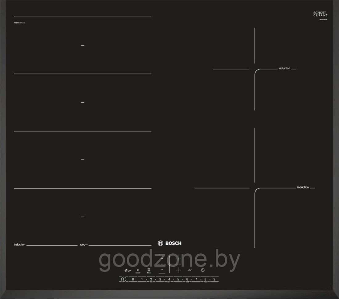 Варочная панель Bosch PXE651FC1E