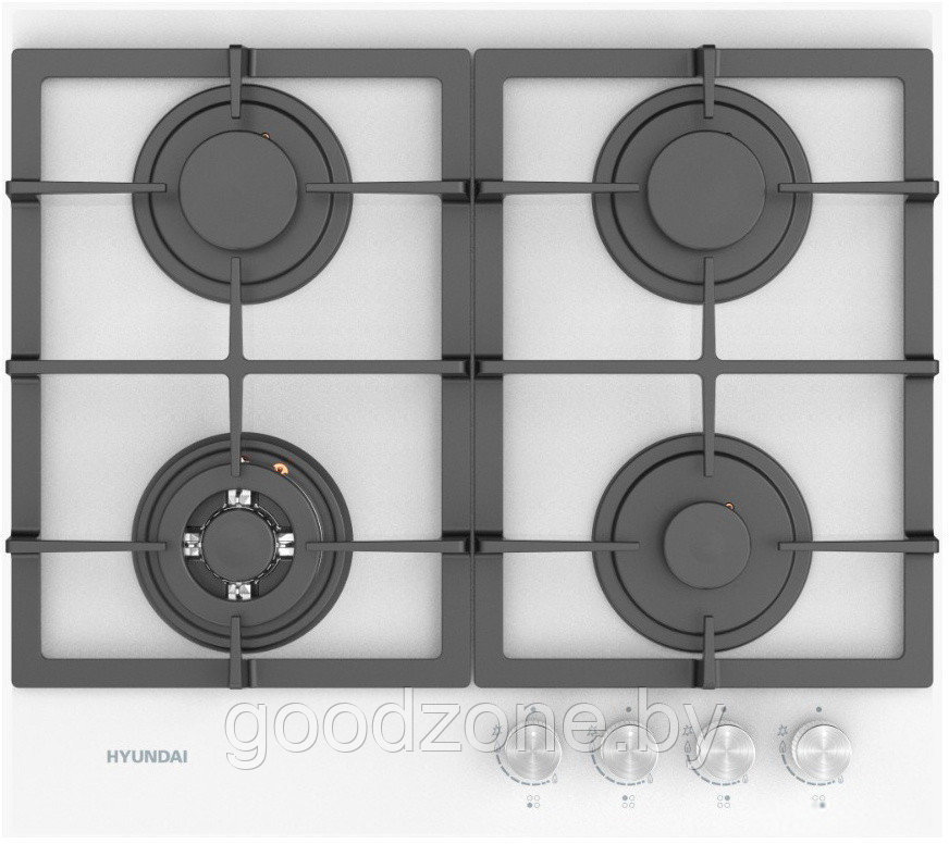 Варочная панель Hyundai HHG 6434 WG