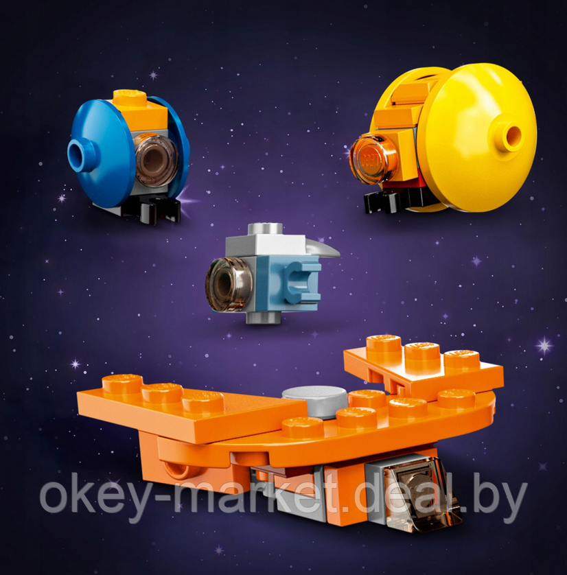 Конструктор Lego Marvel Адвент-календарь Стражи Галактики 76231 - фото 5 - id-p193020168