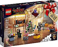 Конструктор Lego Marvel Адвент-календарь Стражи Галактики 76231