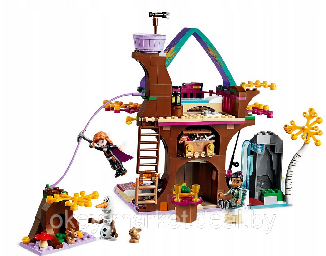 Конструктор Lego Disney Princess Заколдованный домик на дереве 41164 - фото 3 - id-p193024727