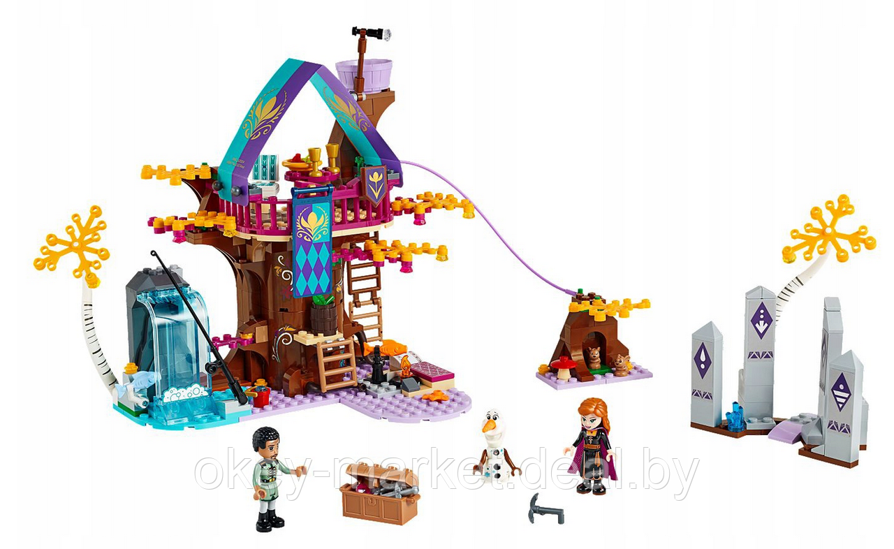 Конструктор Lego Disney Princess Заколдованный домик на дереве 41164 - фото 7 - id-p193024727