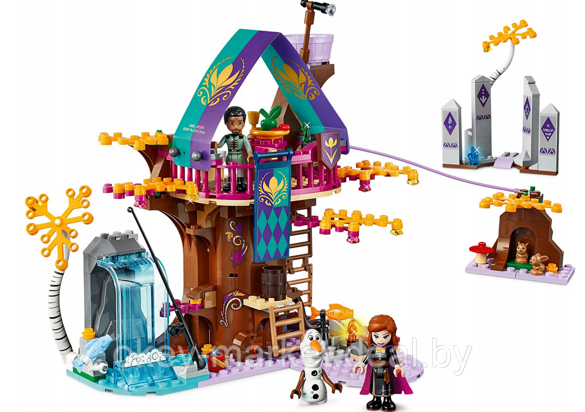 Конструктор Lego Disney Princess Заколдованный домик на дереве 41164 - фото 5 - id-p193024727