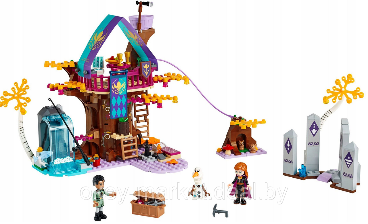 Конструктор Lego Disney Princess Заколдованный домик на дереве 41164 - фото 6 - id-p193024727