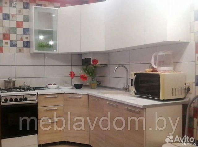 Угловая кухня Радуга 1,25х1,95м.