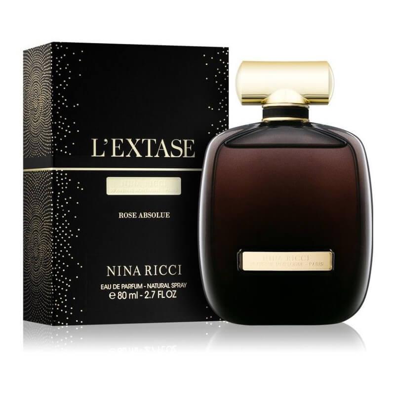 Женская туалетная вода Nina Ricci L'Extase Rose Absolue edt 80ml (PREMIUM) - фото 1 - id-p193029470