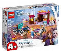 Конструктор LEGO Disney Frozen Дорожные приключения Эльзы 41166