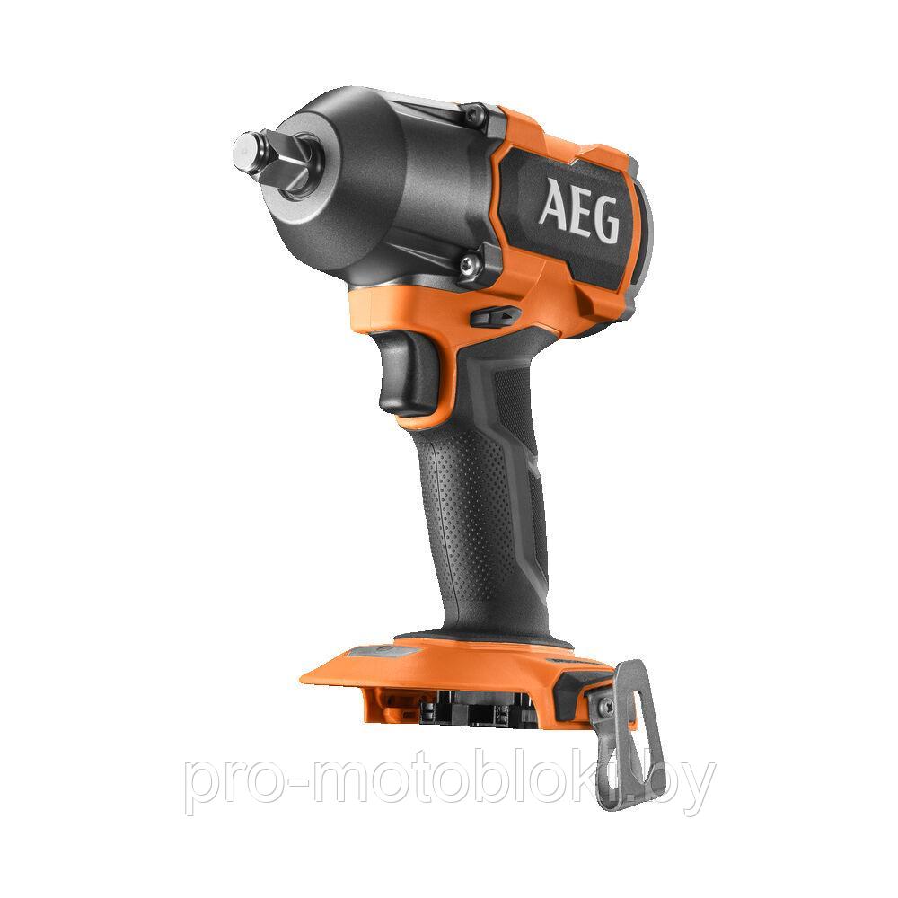 Гайковерт аккумуляторный AEG BSS18MTF12BL-0 (без аккумуляторов) - фото 1 - id-p192696012