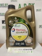 Моторное масло Total Quartz Ineo ECS 5W-30 5л - фото 1 - id-p183628165