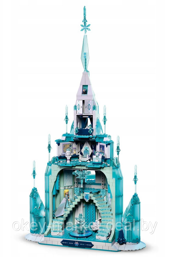 Конструктор LEGO Disney Princess Ледяной замок 43197 - фото 2 - id-p193029494