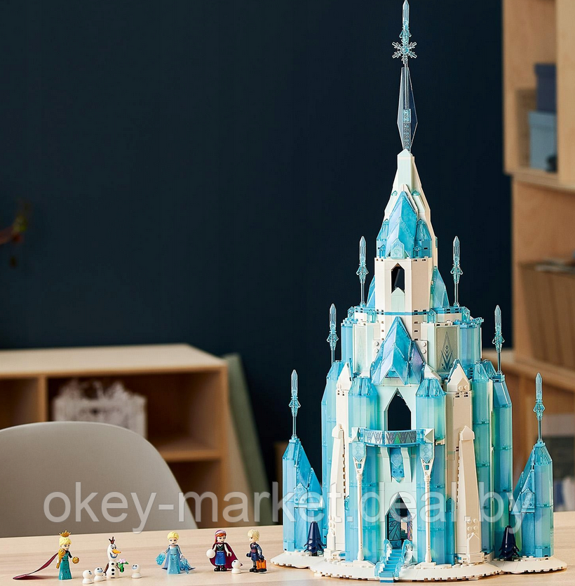 Конструктор LEGO Disney Princess Ледяной замок 43197 - фото 4 - id-p193029494