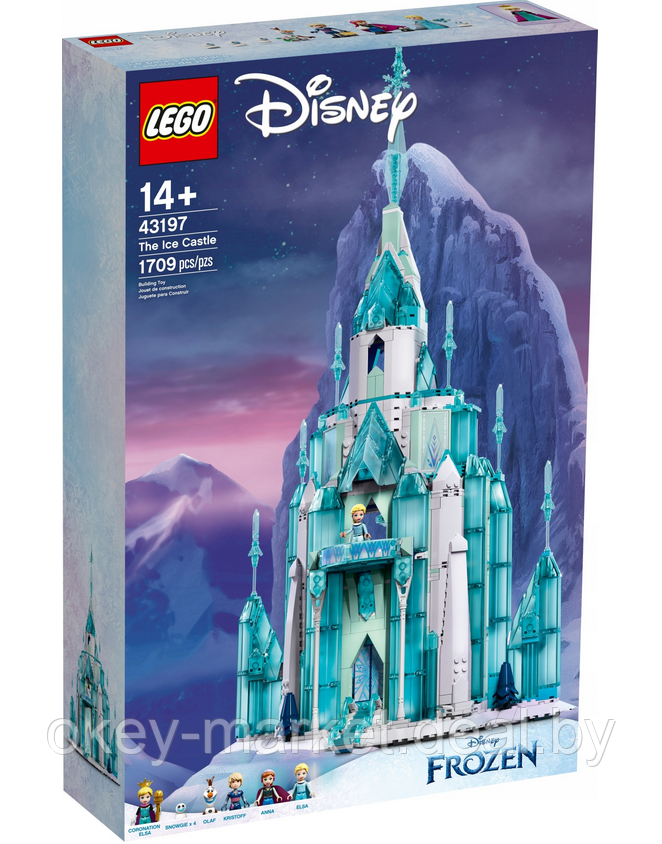 Конструктор LEGO Disney Princess Ледяной замок 43197 - фото 1 - id-p193029494