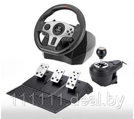Руль Cobra GT900 Pro Rally для PC, PlayStation 4, PlayStation 3, Xbox One X/S, Xbox 360, Nintendo Switch