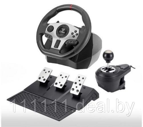Руль Cobra GT900 Pro Rally для PC, PlayStation 4, PlayStation 3, Xbox One X/S, Xbox 360, Nintendo Switch - фото 1 - id-p193029698