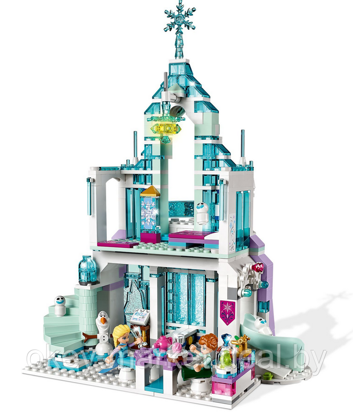 Конструктор Lego Disney Волшебный ледяной замок Эльзы 43172 - фото 7 - id-p140344984