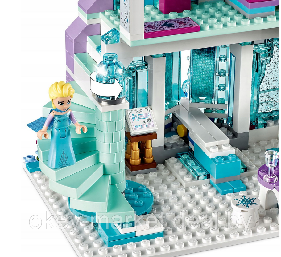Конструктор Lego Disney Волшебный ледяной замок Эльзы 43172 - фото 9 - id-p140344984