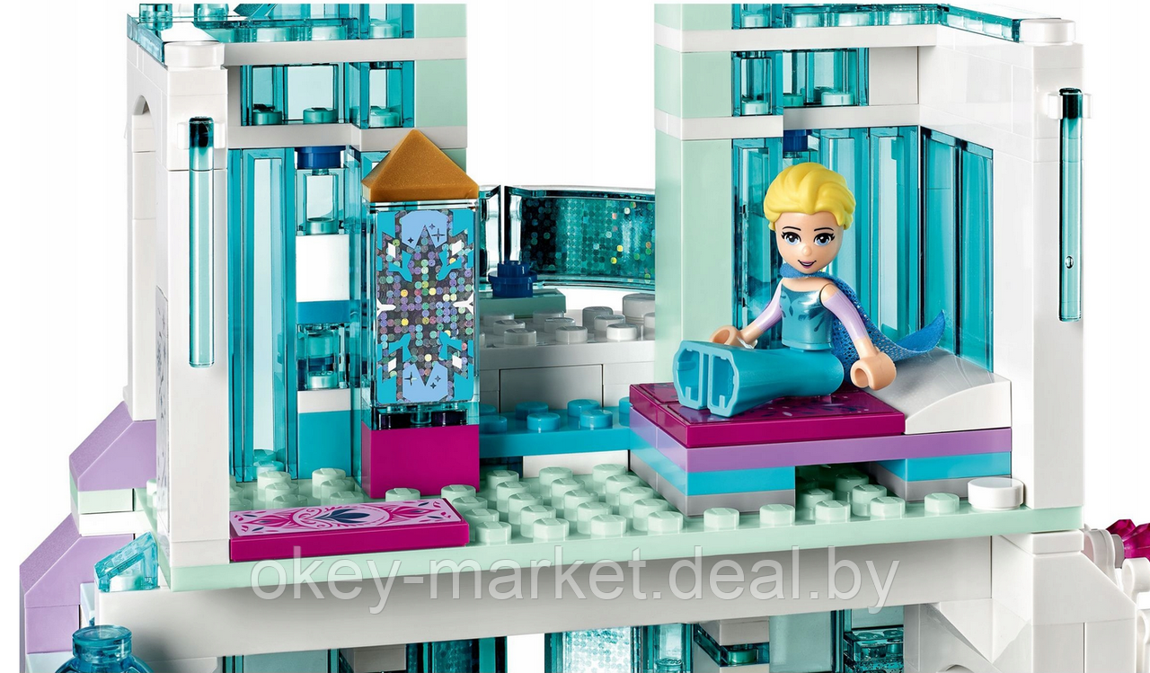 Конструктор Lego Disney Волшебный ледяной замок Эльзы 43172 - фото 10 - id-p140344984