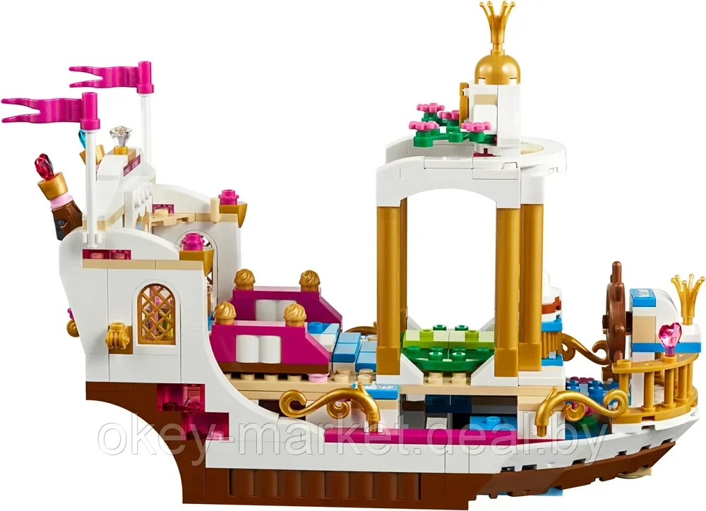 Конструктор LEGO Disney Princess Королевский корабль Ариэль 41153 - фото 5 - id-p193030513