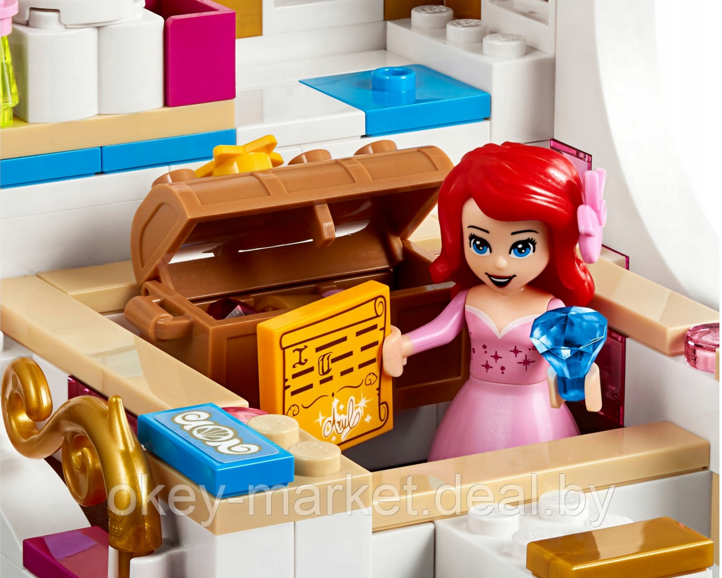 Конструктор LEGO Disney Princess Королевский корабль Ариэль 41153 - фото 9 - id-p193030513