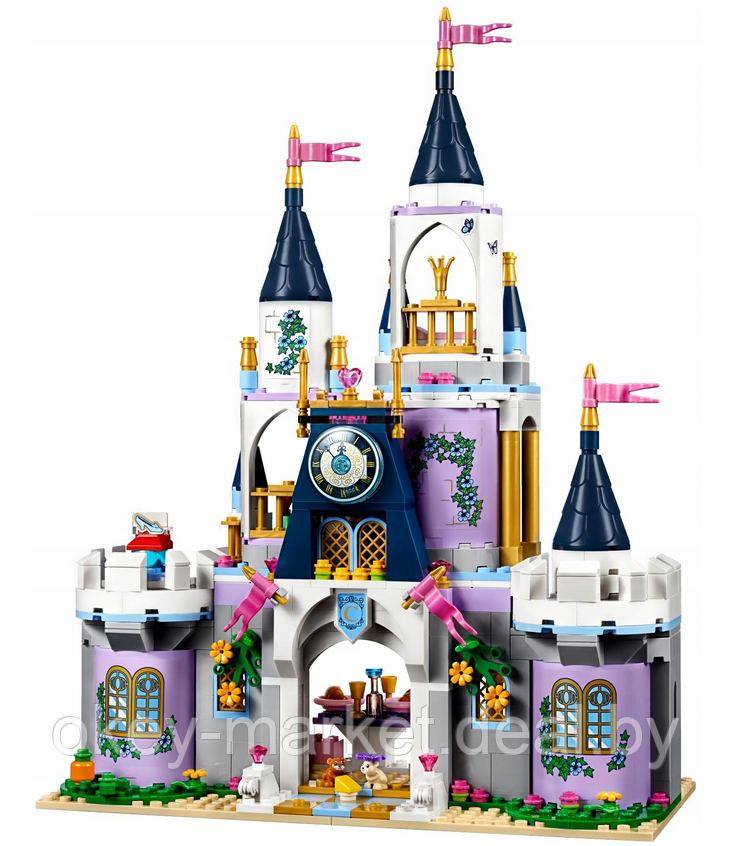 Конструктор LEGO Disney Princess Волшебный замок Золушки 41154 - фото 3 - id-p193030716