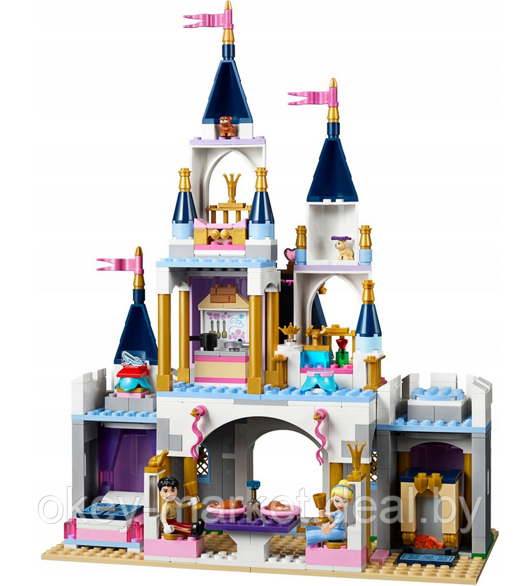 Конструктор LEGO Disney Princess Волшебный замок Золушки 41154 - фото 4 - id-p193030716
