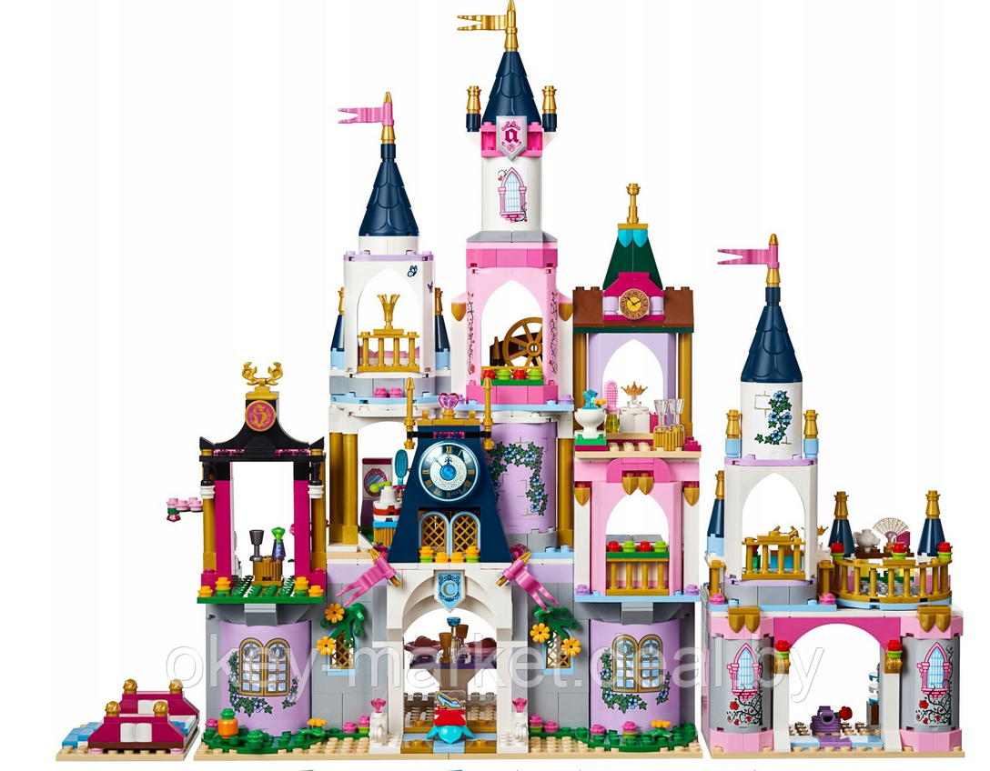 Конструктор LEGO Disney Princess Волшебный замок Золушки 41154 - фото 5 - id-p193030716