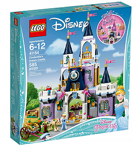 Конструктор LEGO Disney Princess Волшебный замок Золушки 41154